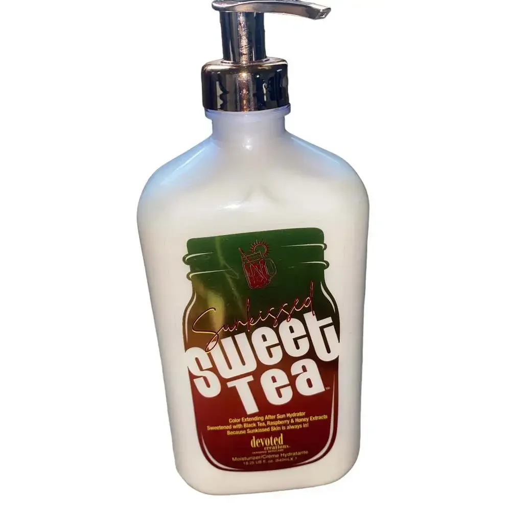 Devoted Creations Tanning Skincare Sunkissed Sweet Tea Color Extender After Sun